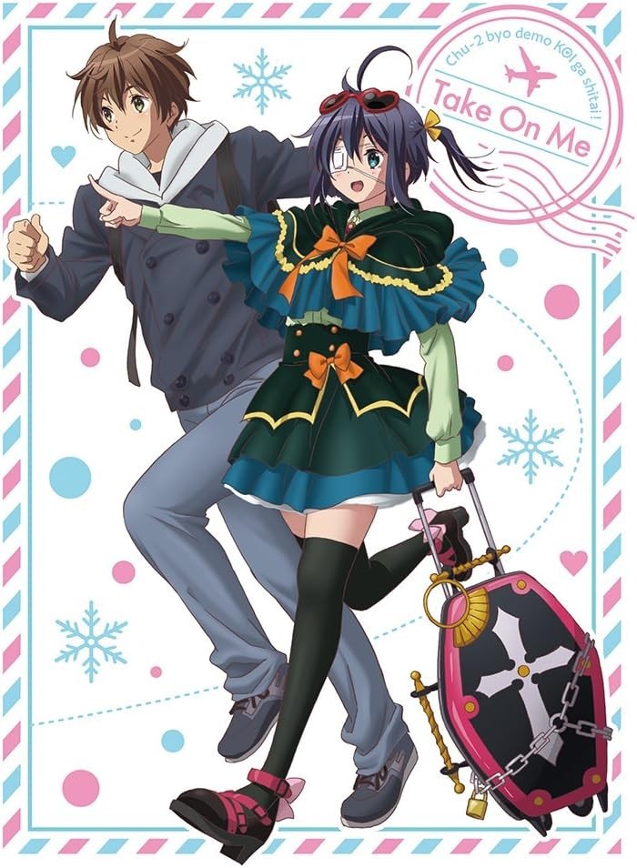 DVD New Love. Chunibyo Other Delusions-the Movie Take On Me-japan Dvd