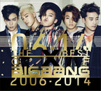 New BIGBANG-THE BEST OF BIGBANG 2006-2014-JAPAN 3 CD
