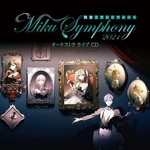 Miku Hatsune Symphony - Miku Symphony 2021 Orchestra Live CD KAITO Japan + Track