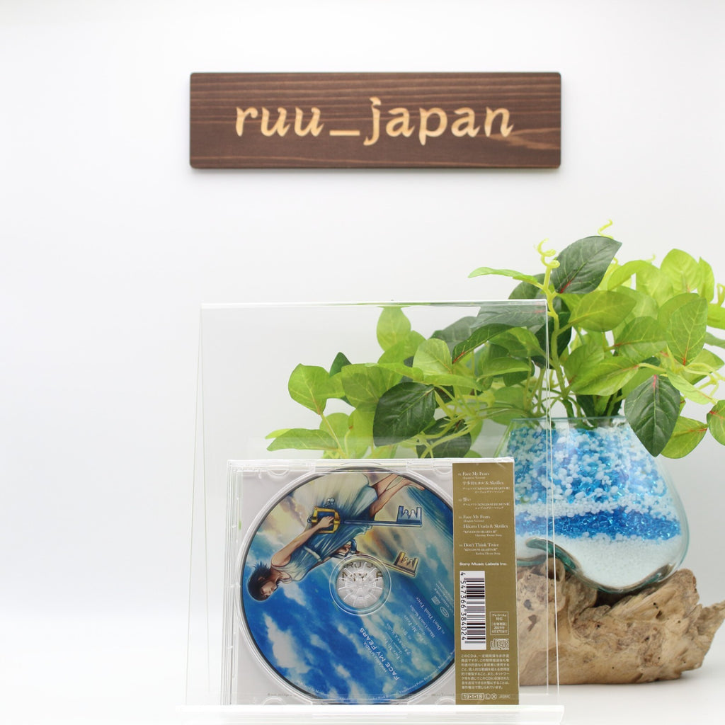 HIKARU UTADA-FACE MY FEARS-JAPAN CD New