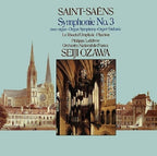 Seiji Ozawa Saint-Saëns Symphony No. 3 Organ SACD Hybrid TOWER RECORDS JAPAN NEW