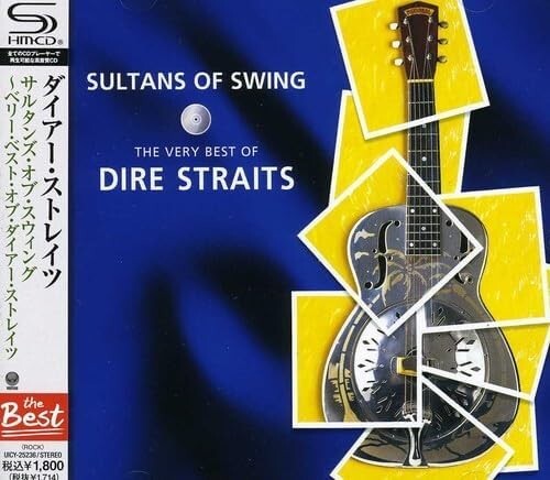 Dire Straits - Sultans of Swing: Very Best of Dire Straits SHM CD Japan NEW