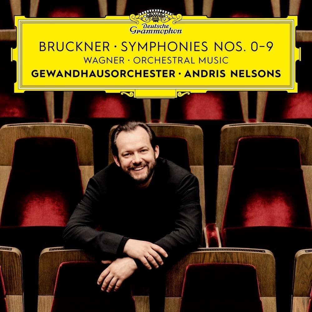 Andris Nelsons Bruckner Symphonies Nos. 0-9 Wagner Orchestral SACD Hybrid new