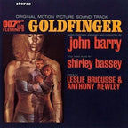John Barry 007 / Goldfinger Original Soundtrack Japan Music CD NEW