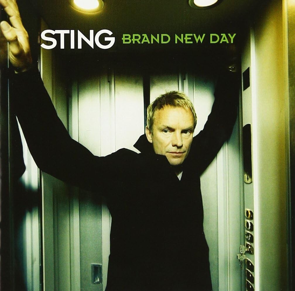 New Sting - brand new day [SHM-CD]