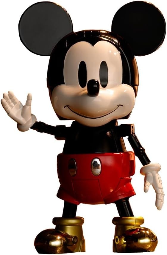 TAMASHII NATIONS Chogokin Disney Character Super Transformation Mickey Mouse NEW