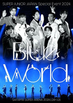 SUPER JUNIOR JAPAN SPECIAL EVENT 2024 -BLUE WORLD- (DVD2) New