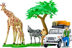 TOMYTEC Kaiyodo x Tomica Limited Vintage DioColle 64 #CarSnap 28a Safari 1 NEW