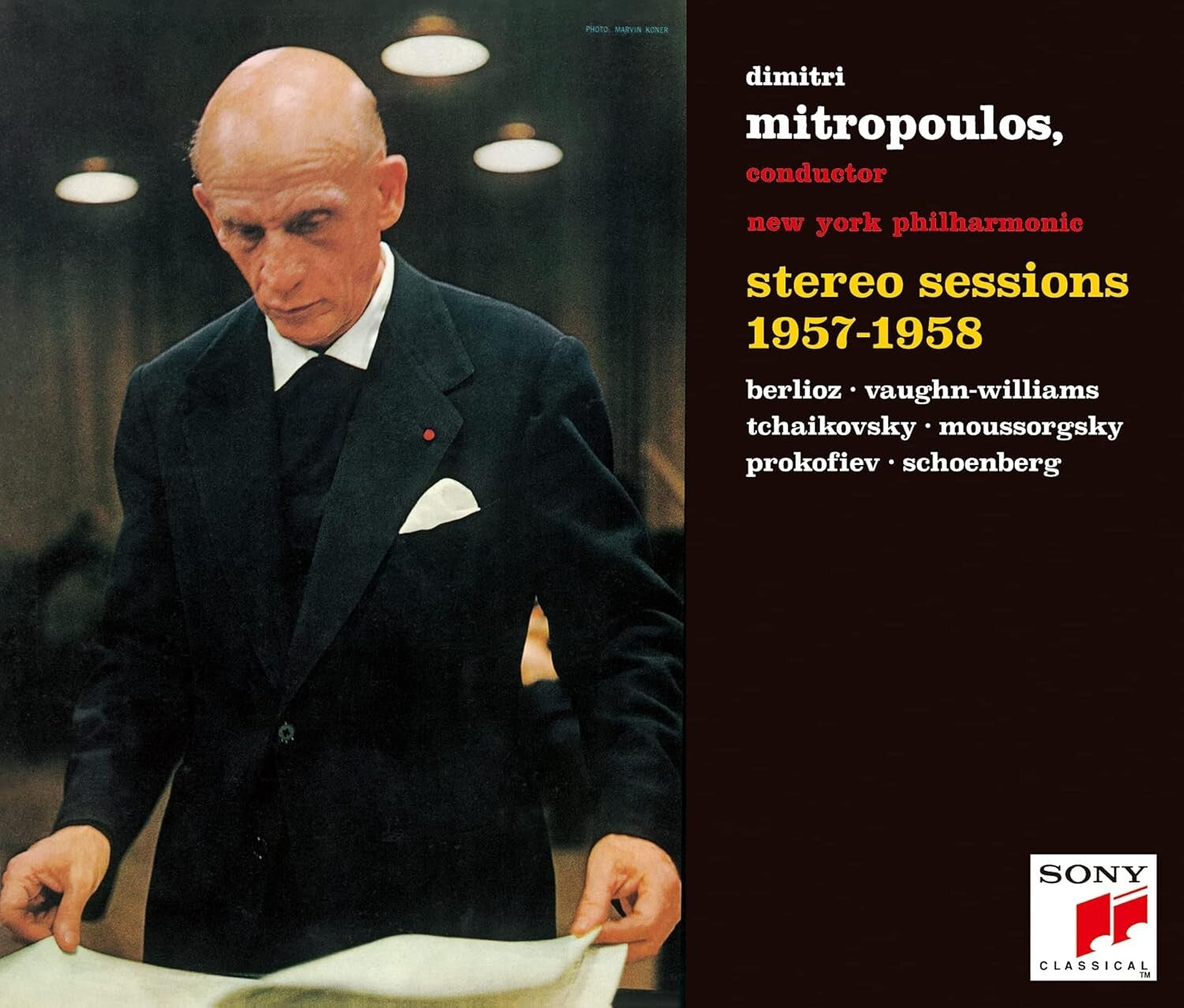 Mitropoulos New York Phil Stereo Sessions 1957-1958 3 SACD Hybrid JAPAN New