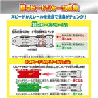 TAKARA TOMY Plarail Connect a lot! Change speed with rails! Shinkansen N700S NEW