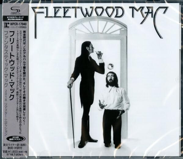 Fleetwood Mac SHM-CD Fleetwood Mac 2018 Remaster From Japan NEW