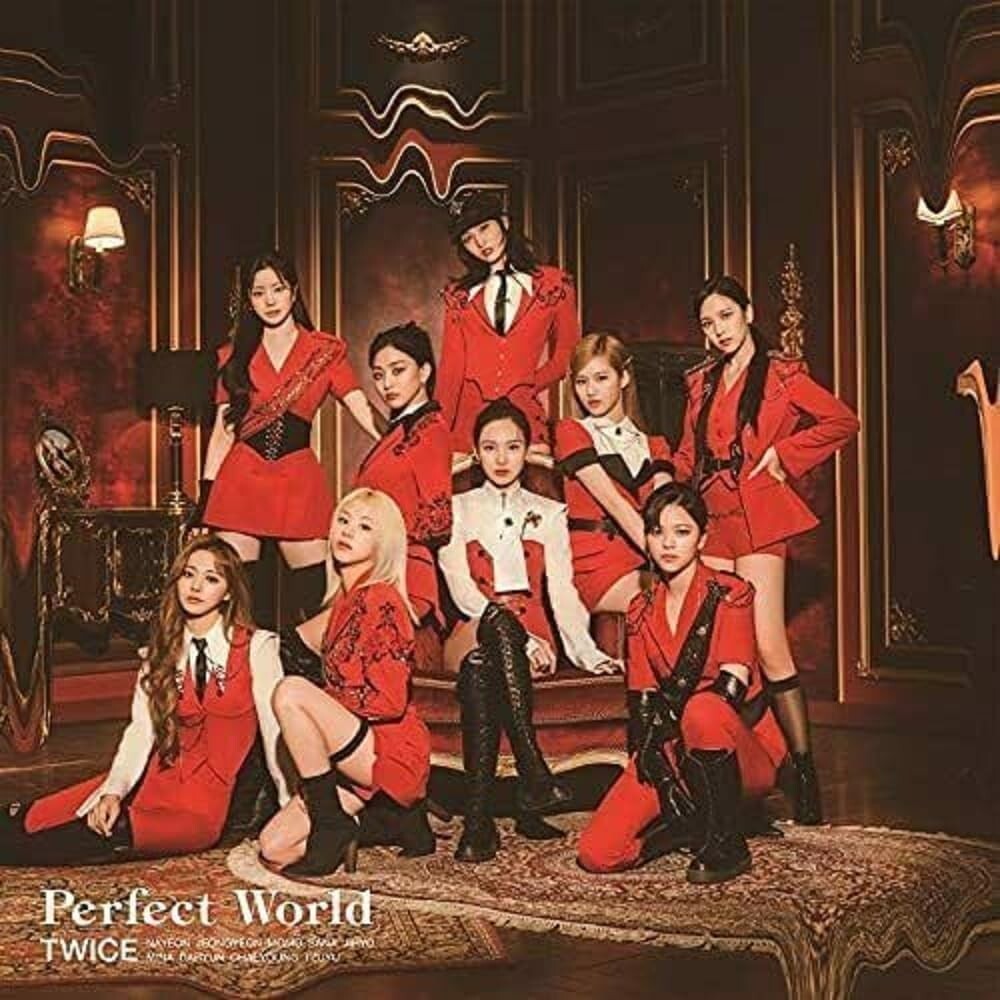 TWICE Perfect World First Limited Edition CD Booklet Card Japan WPCL-13299 New