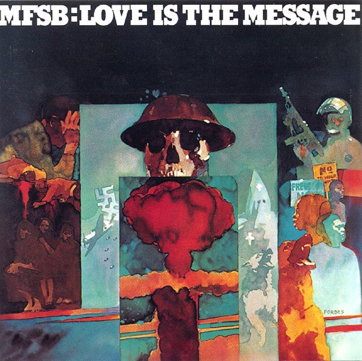 CD New MFSB Love Is The Message HG2025 JAPAN