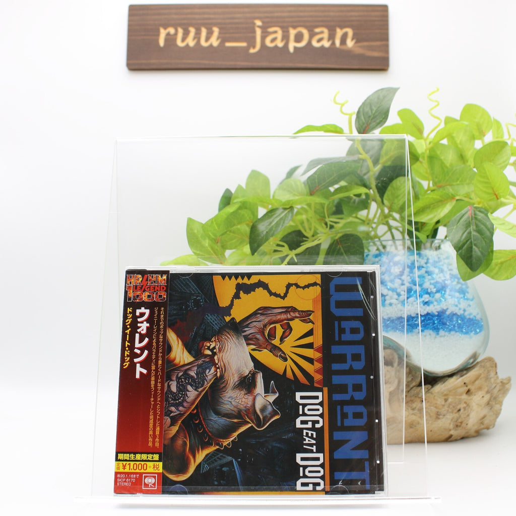 Warrant Dog Eat Dog (1992) CD 2019 Sony Music From Japan NEW