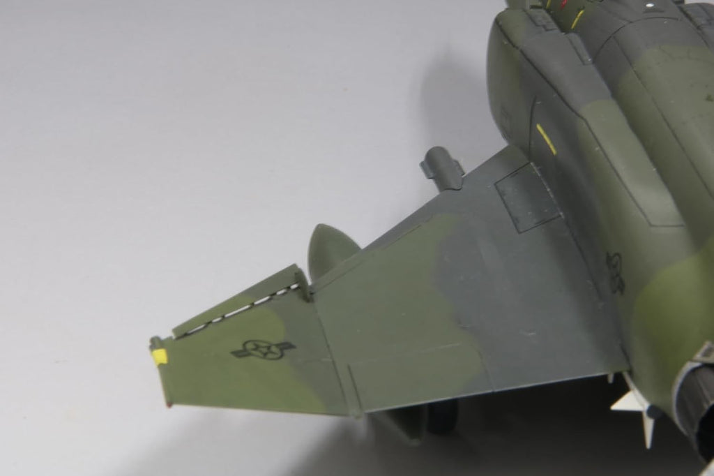 FineMolds 1/72 scale US Air Force F-4E Fighter Late Model Clark Airbase New