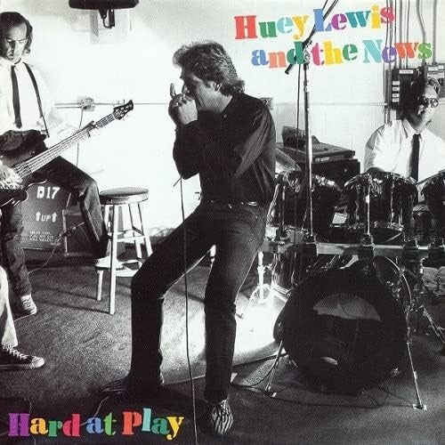 HUEY LEWIS & THE NEWS HARD AT PLAY W/ BONUS TRACKS JAPAN MQA UHQ New
