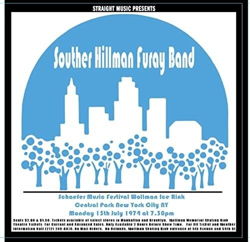 SOUTHER-HILLMAN-FURAY BAND-Live In Central Park, New York 1974-JAPAN CD New