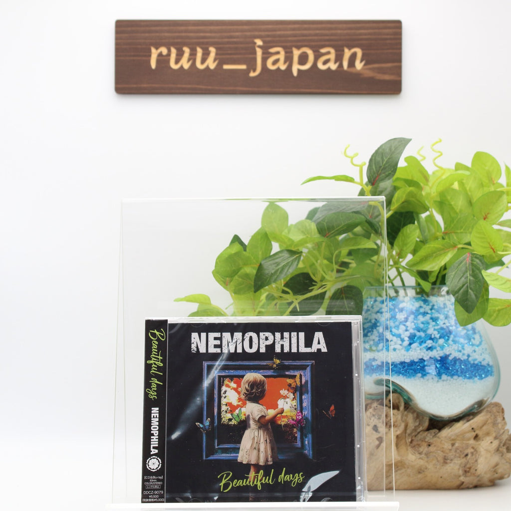 New NEMOPHILA Beautiful days Limited Edition CD w/ Blu-ray DDCZ-9079 Single
