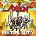 RAVEN Metal City + 1 JAPAN CD New
