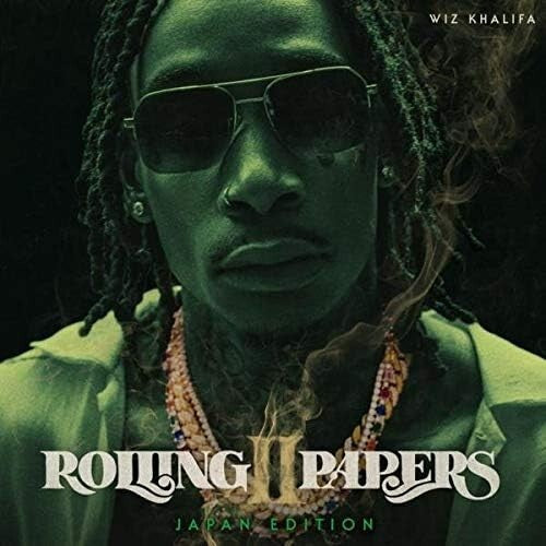 New WIZ KHALIFA-ROLLING PAPERS 2-JAPAN CD BONUS TRACK