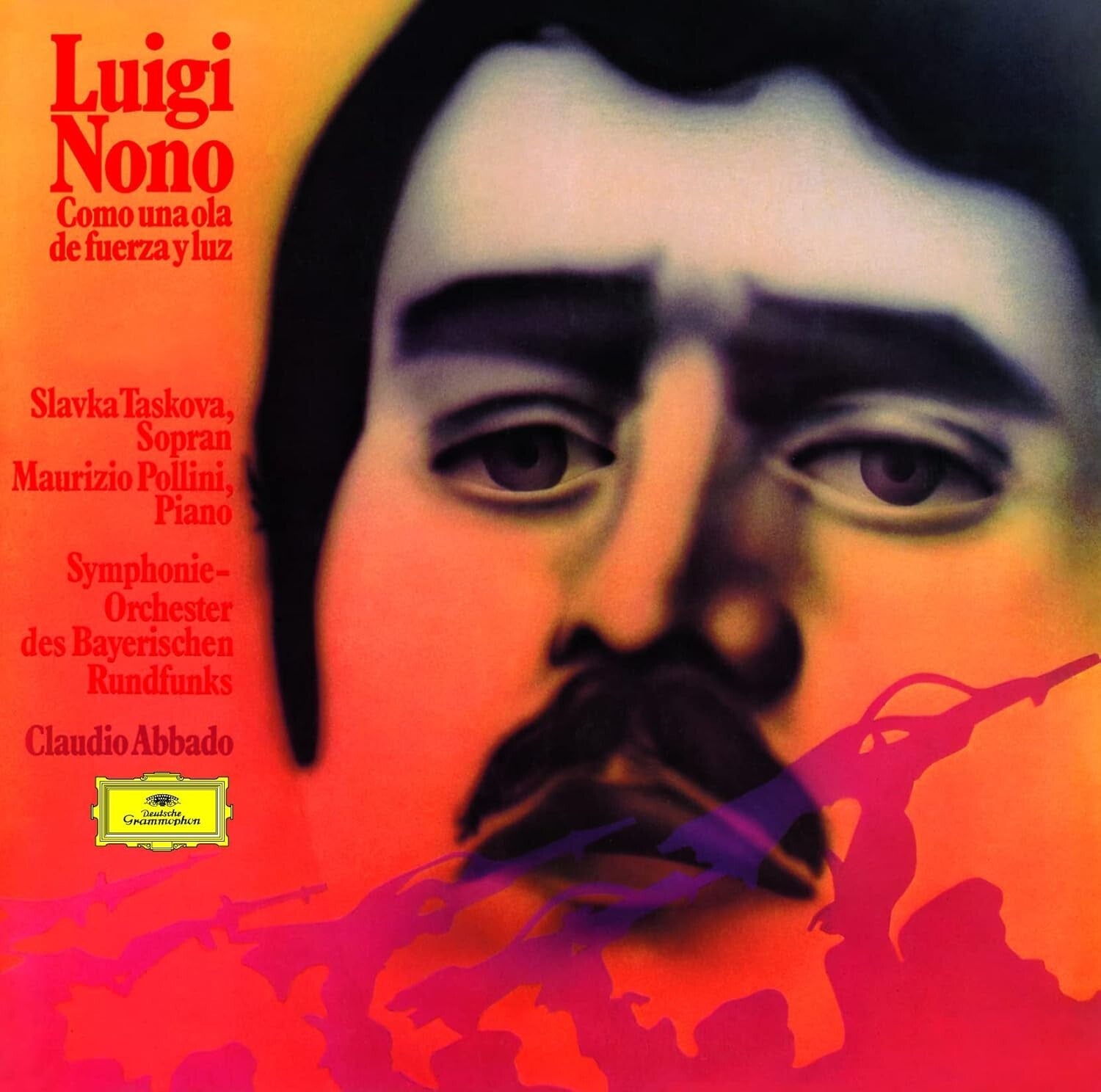 New Maurizio Pollini Claudio Abbado Nono Como una ola de fuerza y luz UHQCD