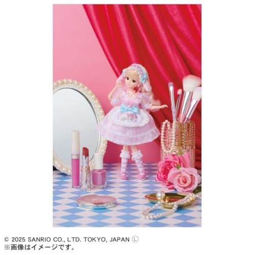 Takara Tomy Licca-chan Doll LD-28 Lovely My Melody Licca-chan Dress-up New