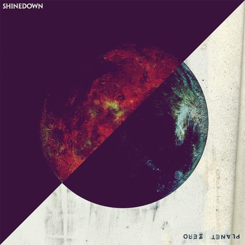 CD SHINEDOWN -PLANET ZERO- WITH BONUS TRACK from Japan New