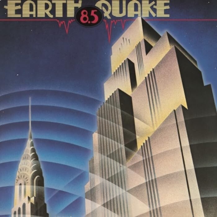 New Earth Quake 8.5 Japan Music CD
