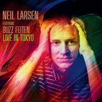 CD New NEIL LARSEN FEATURING BUZZ FEITEN LIVE IN TOKYO 1990
