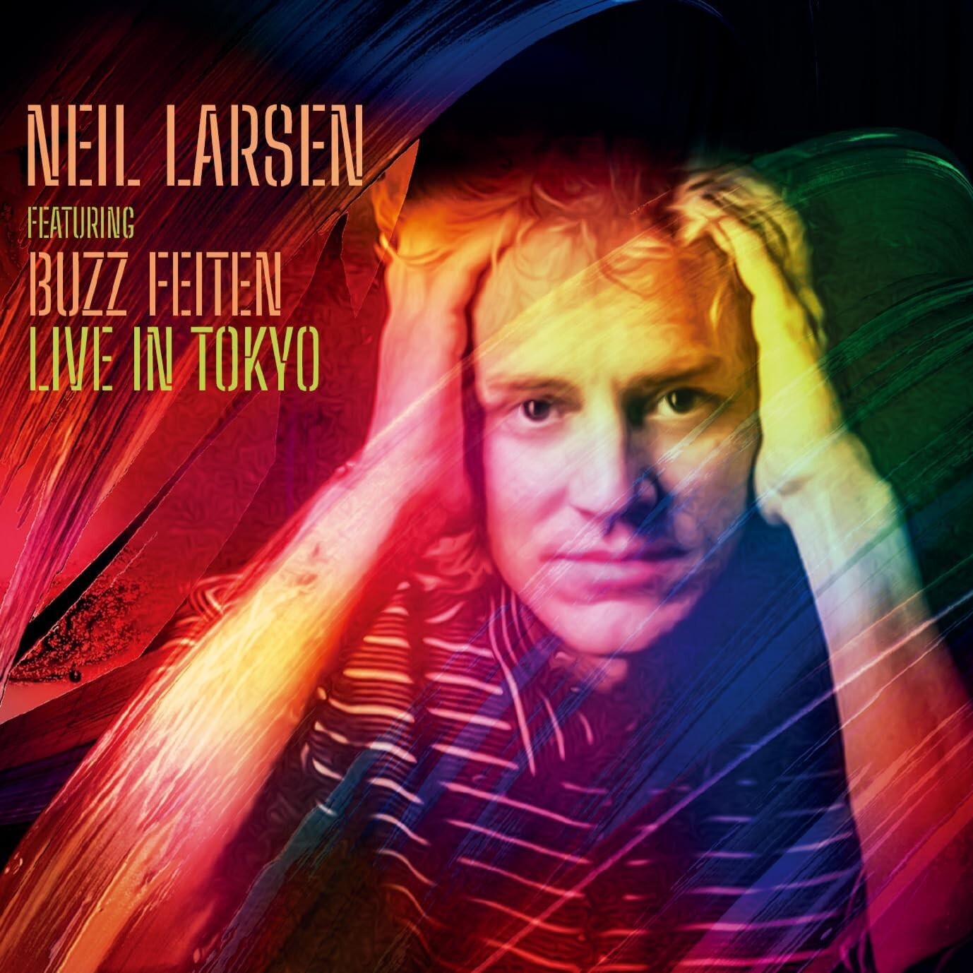 CD New NEIL LARSEN FEATURING BUZZ FEITEN LIVE IN TOKYO 1990