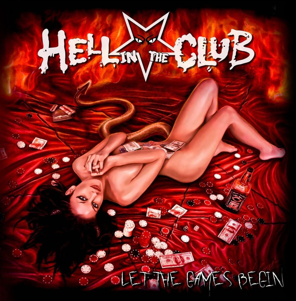 HELL IN THE CLUB Let The Games Begin CD And Video S.Sphere Elvenking JAPAN