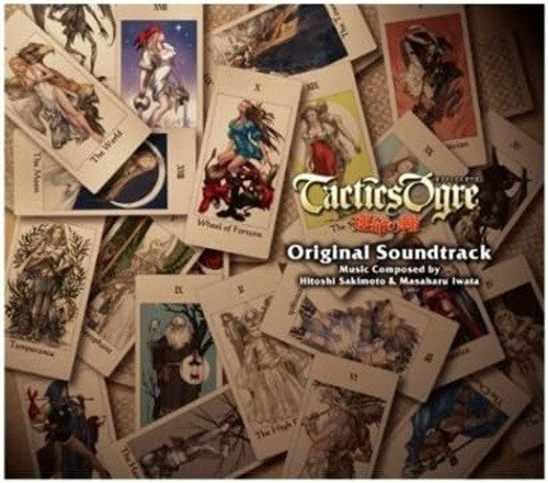 New Tactics Ogre: Let Us Cling Together Original Soundtrack (JAPAN) OST