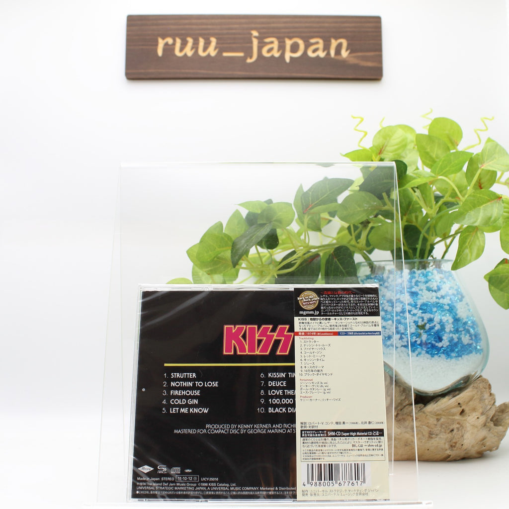 New KISS-S/T-JAPAN SHM-CD