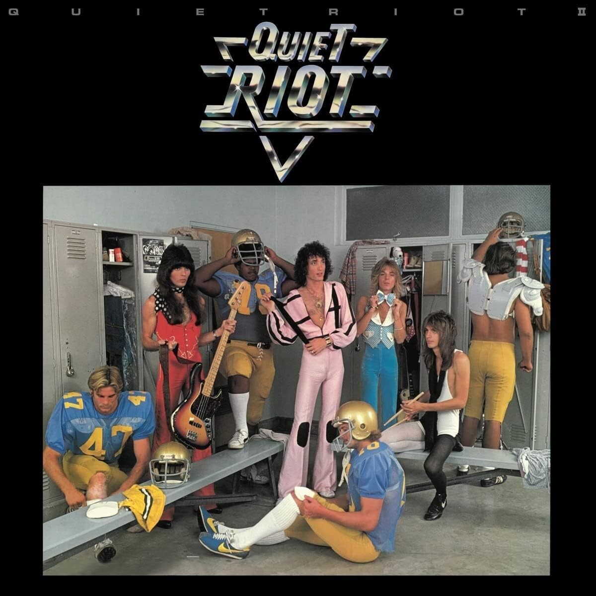 Quiet Riot II ~Theres no tomorrow for riots~ New