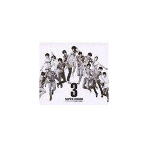 New SUPER JUNIOR Sorry Sorry The 3rd Album CD+DVD JAPAN Japan