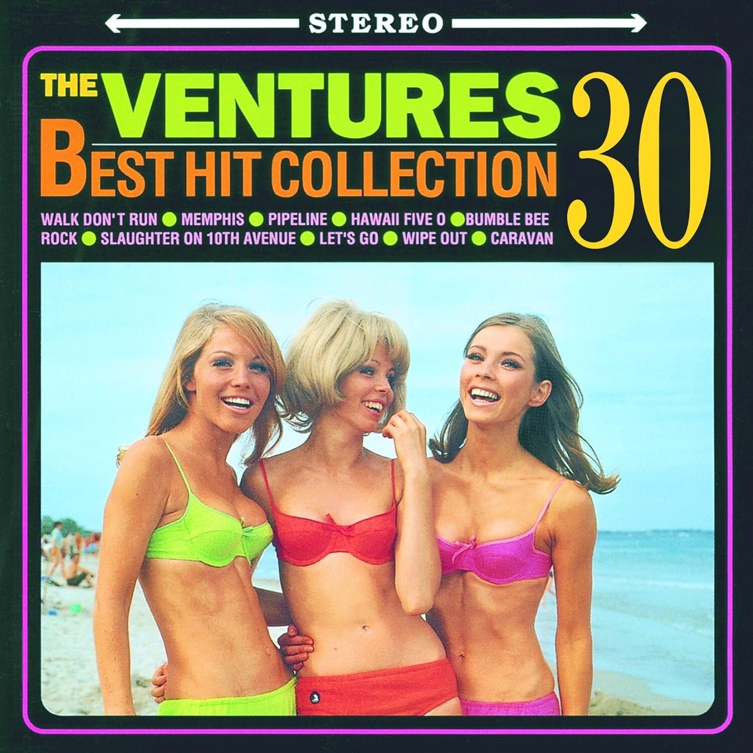 VENTURES-THE VENTURES BEST HITS 30-JAPAN SHM-CD New
