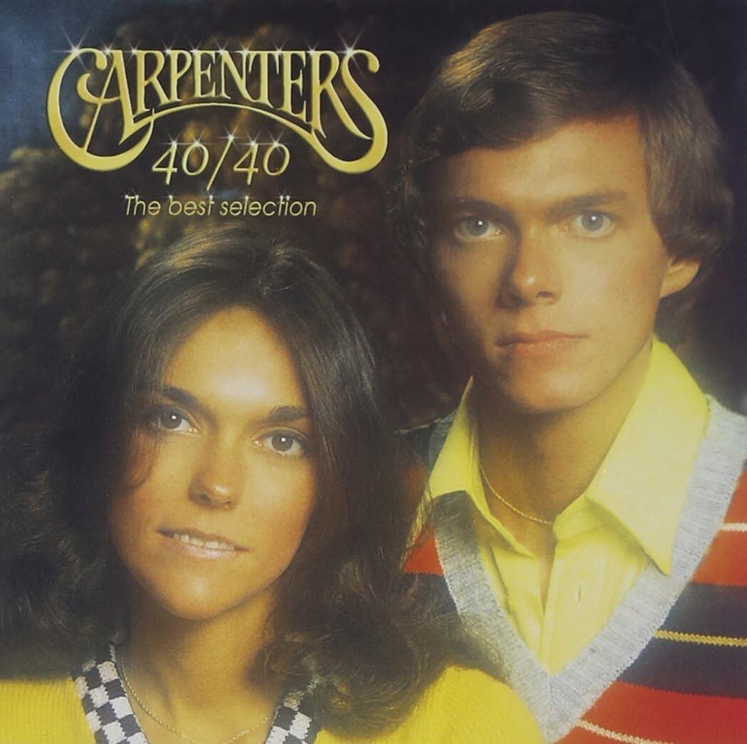 CARPENTERS-CARPENTERS 40/40 BEST SELECTION JAPAN 2 SHM-CD New