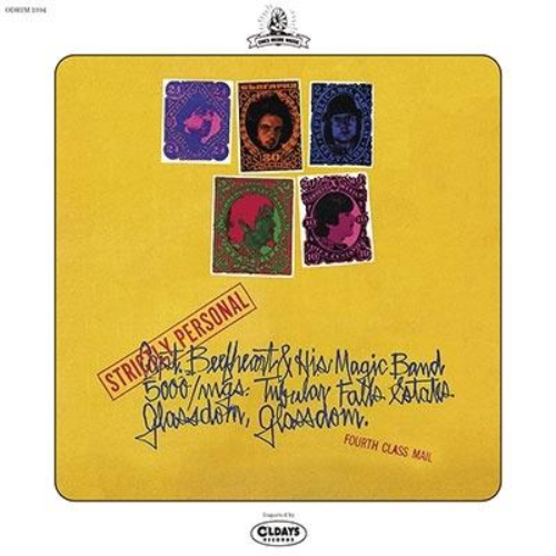CAPTAIN BEEFHEART & HIS MAGIC BAND Strictly Personal JAPAN MINI LP CD NEW
