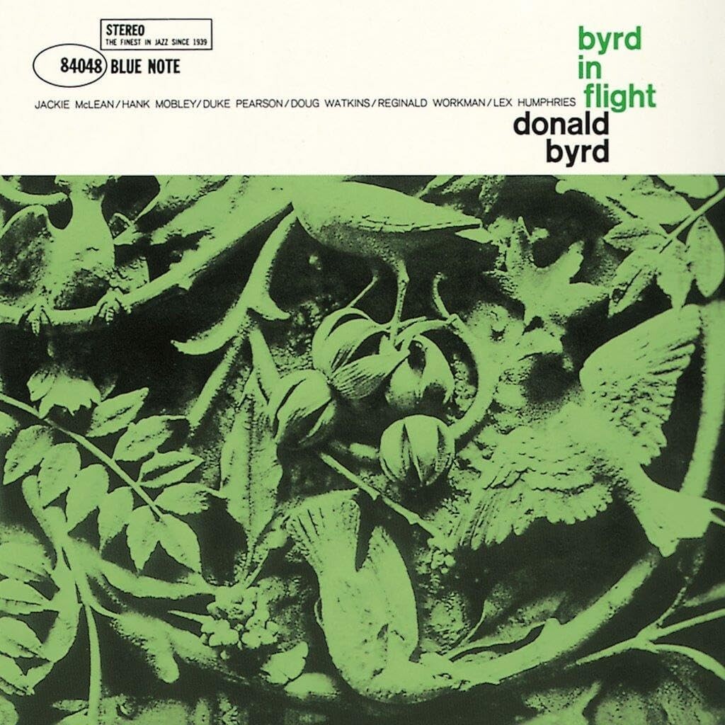 CD New Donald Byrd - Byrd In Flight From Japan UHQ CD 6tracks Music
