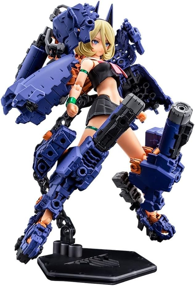 Kotobukiya Megami Device BUSTER DOLL Tank MIDNIGHT FANG 1/1 Scale Plastic NEW