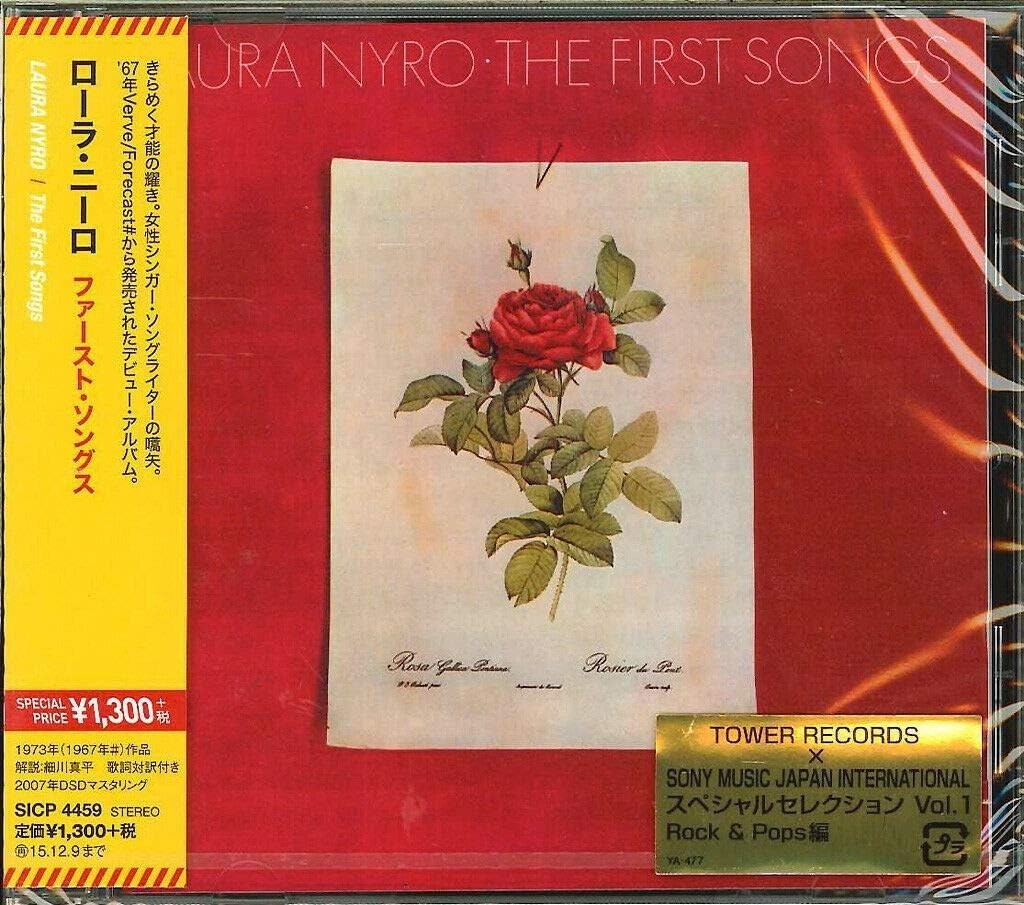 Laura Nyro CD The First Songs Japan OBI NEW