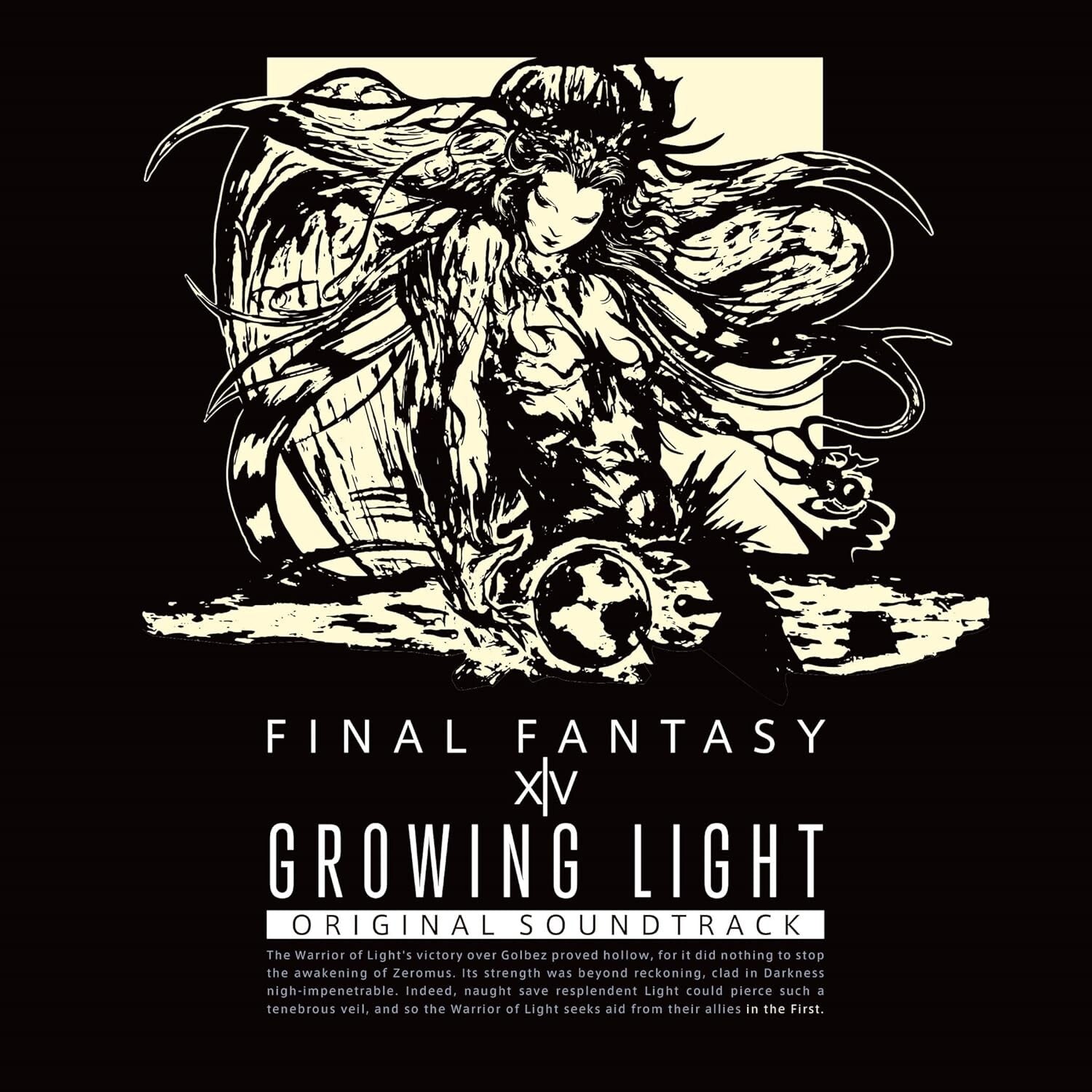 GROWING LIGHT FINAL FANTASY XIV Original Soundtrack Blu-ray + Code NEW