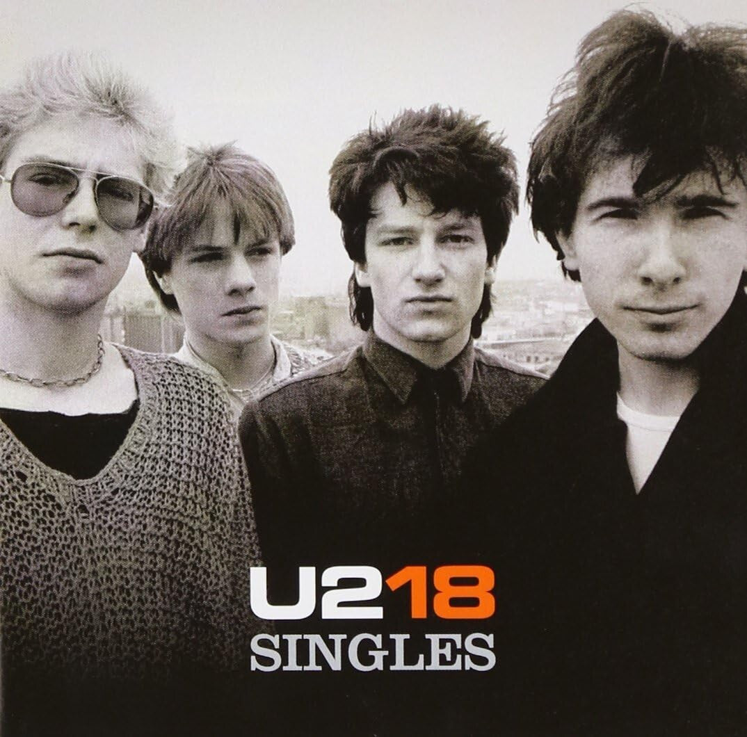 New U2 CD U2 18 Singles Compilation Japan OBI E