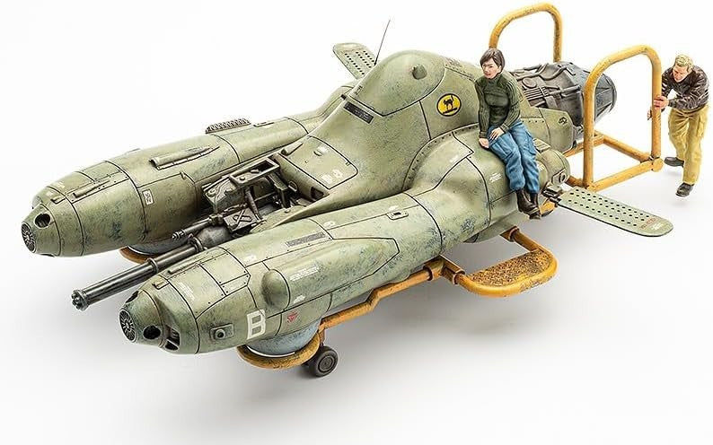 Max Factory Maschinen Krieger ZbV 3000 : Armored Raider Pkf.85 Falke 1:35 NEW