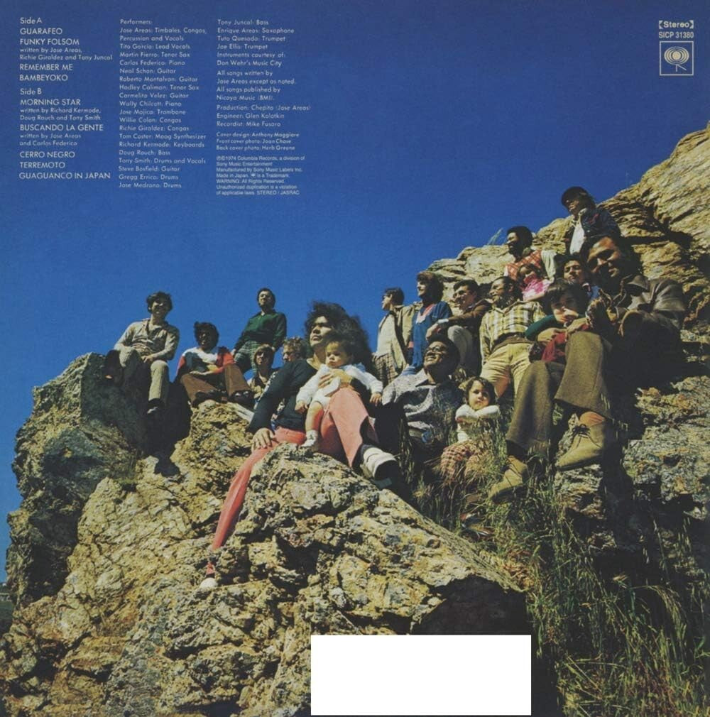 New JOSE CHEPITO AREAS-S/T-JAPAN Paper Sleeve BLU-SPEC CD2 Ltd/Ed