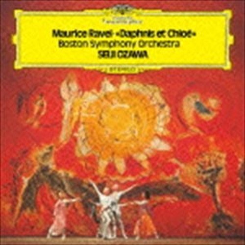 New Seiji Ozawa - Ravel: Complete ballet ``Daphnis and Chloe [Blu-spec CD2]