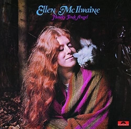 New Ellen Mcilwaine Vinyl LP Honky Tonk Angel from Japan