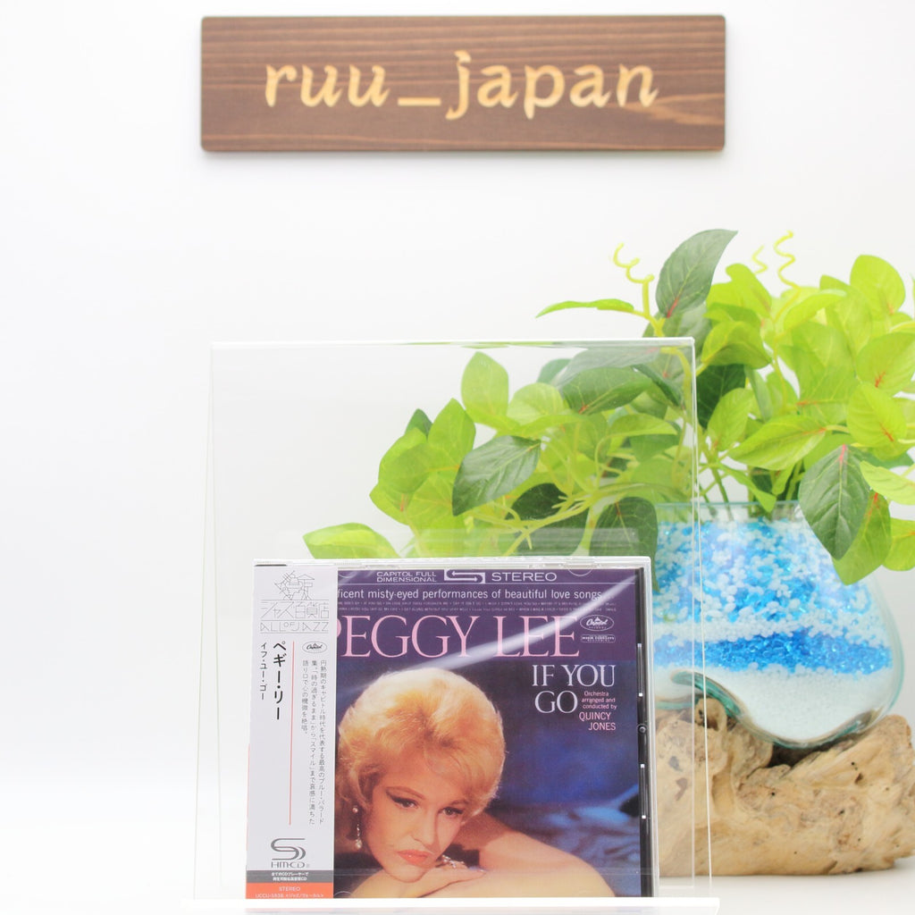 Peggy Lee Jazz Vocal CD(SHM-CD) If You Go Japan OBI New