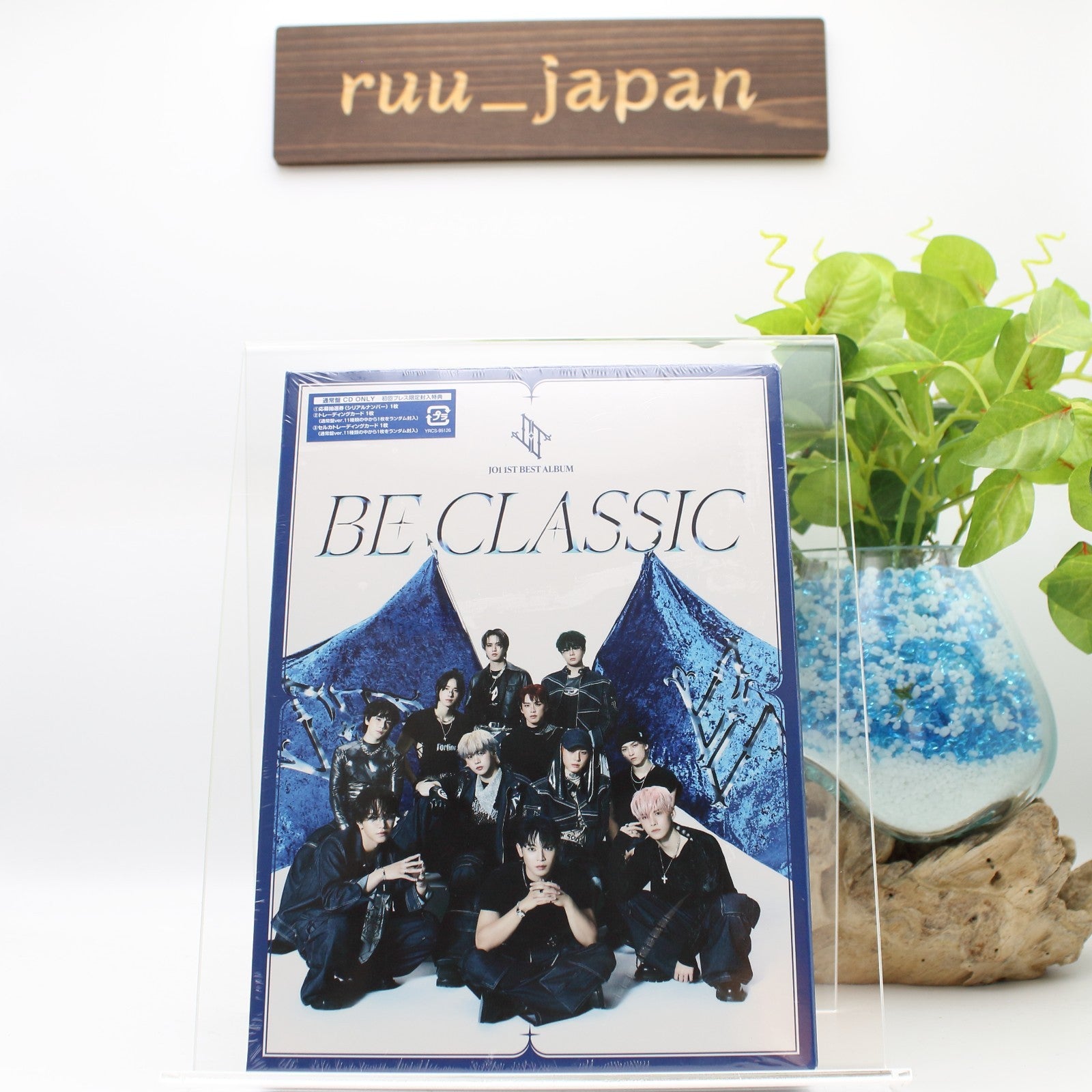 CD New BE CLASSIC (Standard Edition) JO1 Music (1 CD) YRCS-95126 Album Limited
