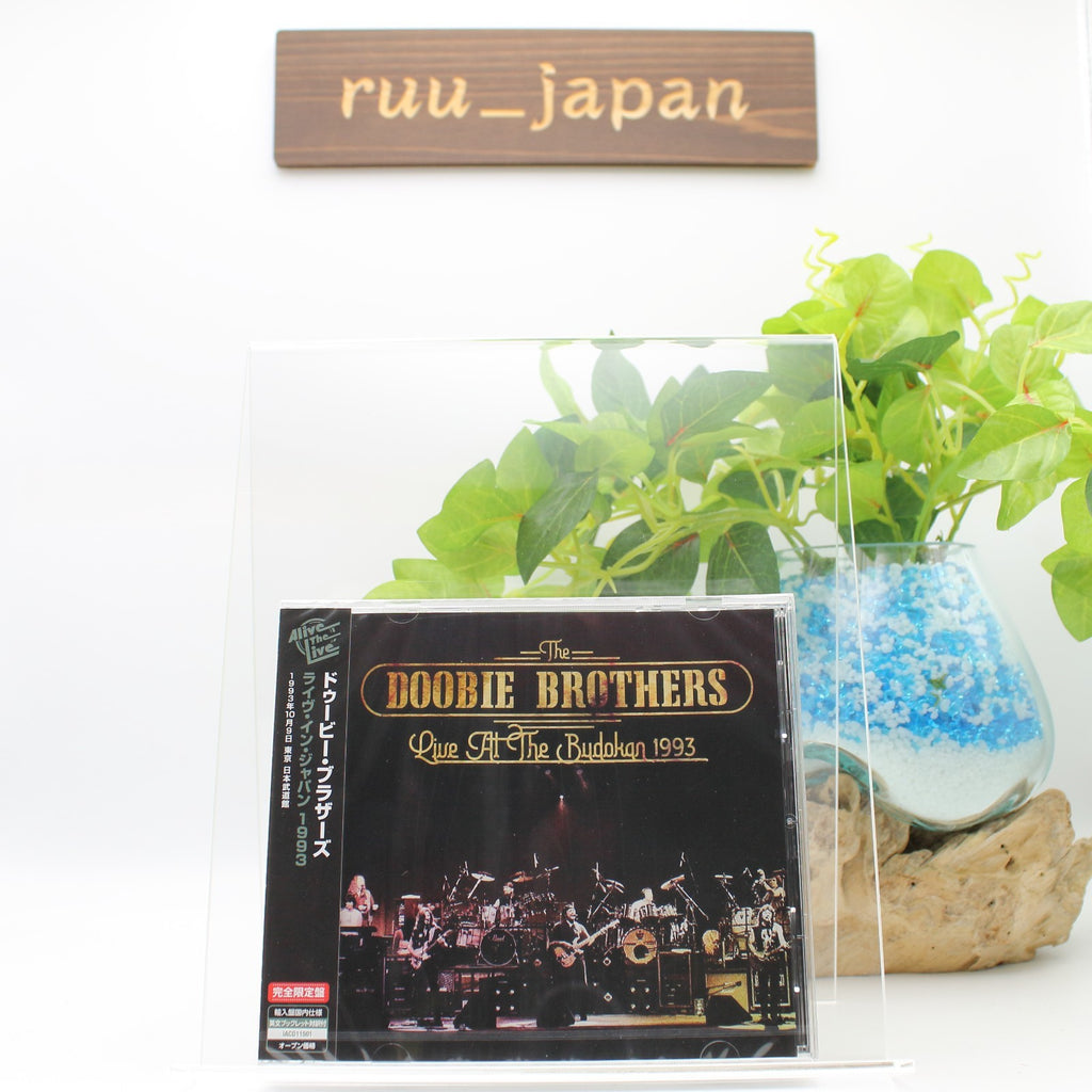 New THE DOOBIE BROTHERS LIVE AT THE BUDOKAN 1993  JAPAN CD